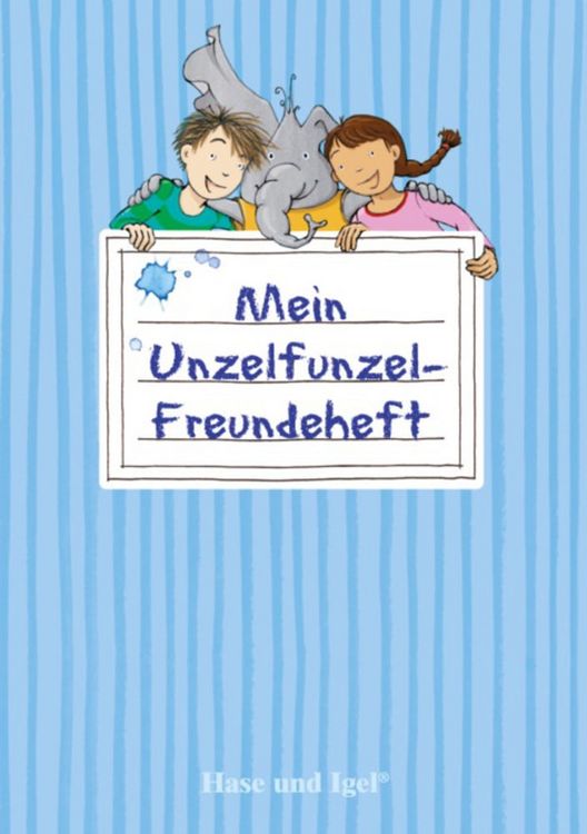 Produktbild: Mein Unzelfunzel-Freundeheft
