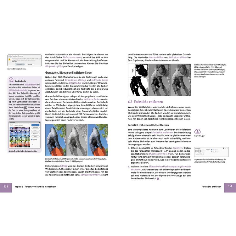 Produktbild: Photoshop Elements 2025 - Das umfangreiche Praxisbuch