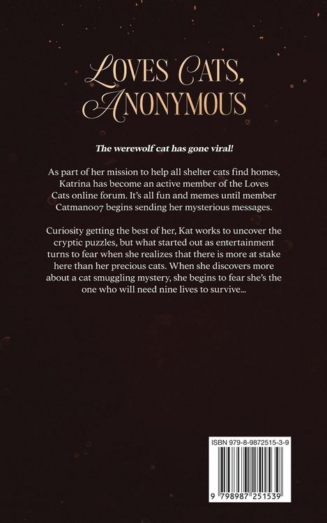 Produktbild: Loves Cats, Anonymous