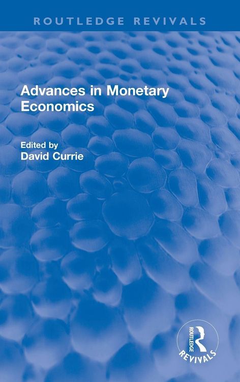 Produktbild: Advances in Monetary Economics