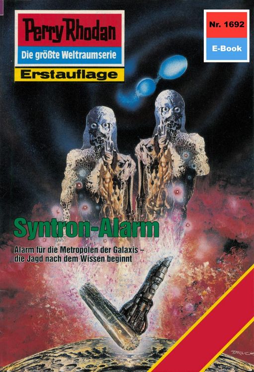 Produktbild: Perry Rhodan 1692: Syntron-Alarm