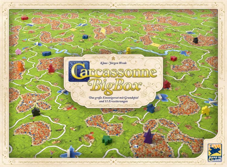 Produktbild: Carcassonne BigBox (Spiel)