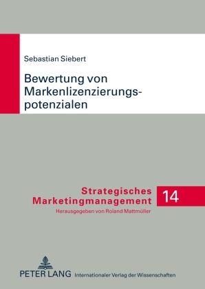 Produktbild: Bewertung von Markenlizenzierungspotenzialen