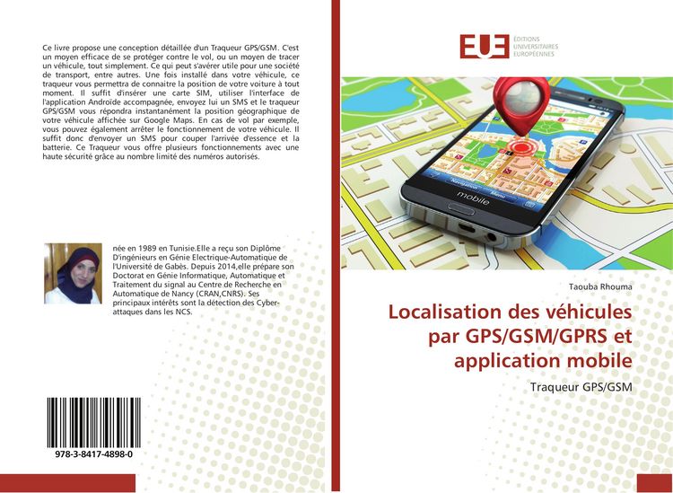 Produktbild: Localisation des v&eacute;hicules par GPS/GSM/GPRS et application mobile