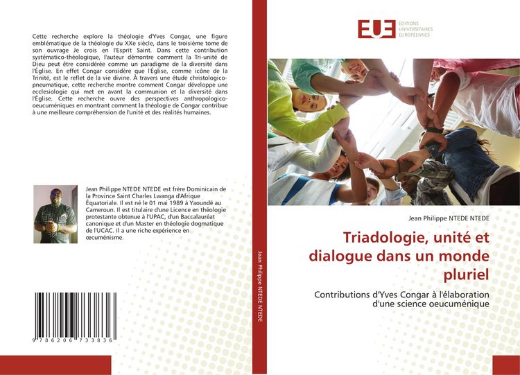 Produktbild: Triadologie, unit&eacute; et dialogue dans un monde pluriel