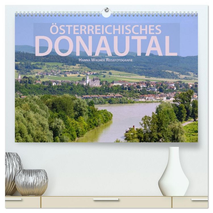 Produktbild: &Ouml;sterreichisches Donautal (hochwertiger Premium Wandkalender 2026 DIN A2 quer), Kunstdruck in Hochglanz