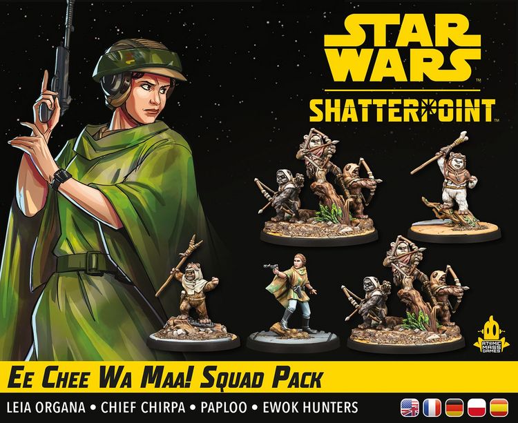 Produktbild: Star Wars: Shatterpoint Ee Chee Wa Maa! Squad Pack
