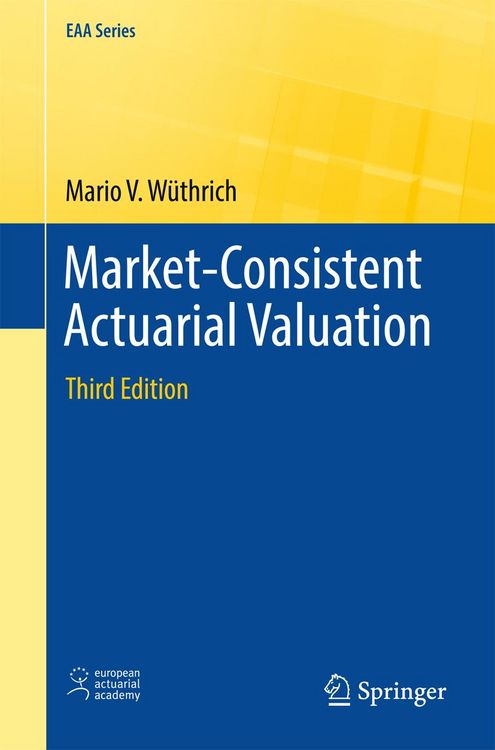 Produktbild: Market-Consistent Actuarial Valuation