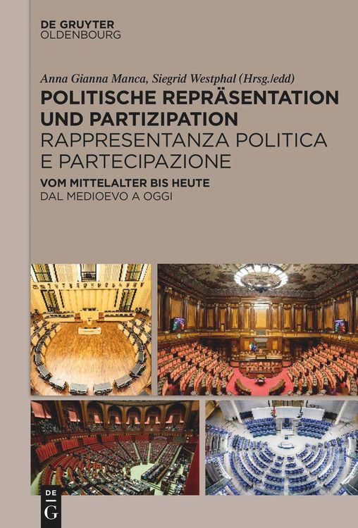 Produktbild: Politische Repr&auml;sentation und Partizipation / Rappresentanza politica e partecipazione