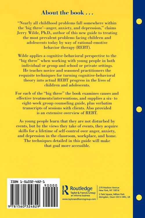 Produktbild: Treating Anger, Anxiety, And Depression In Children And Adolescents