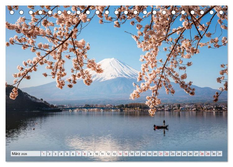 Produktbild: Japan - Traditionen und Modernit&auml;t (Tischkalender 2026 DIN A5 quer), CALVENDO Monatskalender