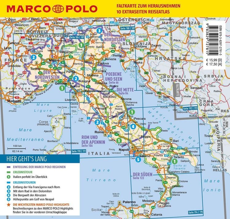 Produktbild: MARCO POLO Reisef&uuml;hrer Italien