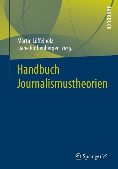Produktbild: Handbuch Journalismustheorien