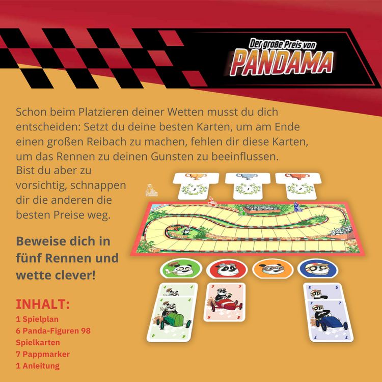 Produktbild: Der gro&szlig;e Preis von Pandama &ndash; Kannst du deine Wetten retten?