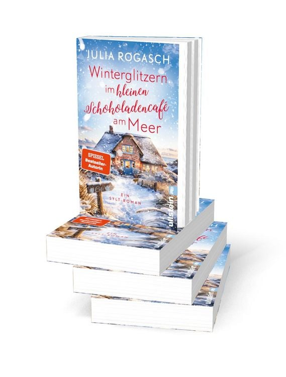 Produktbild: Winterglitzern im kleinen Schokoladencaf&eacute; am Meer