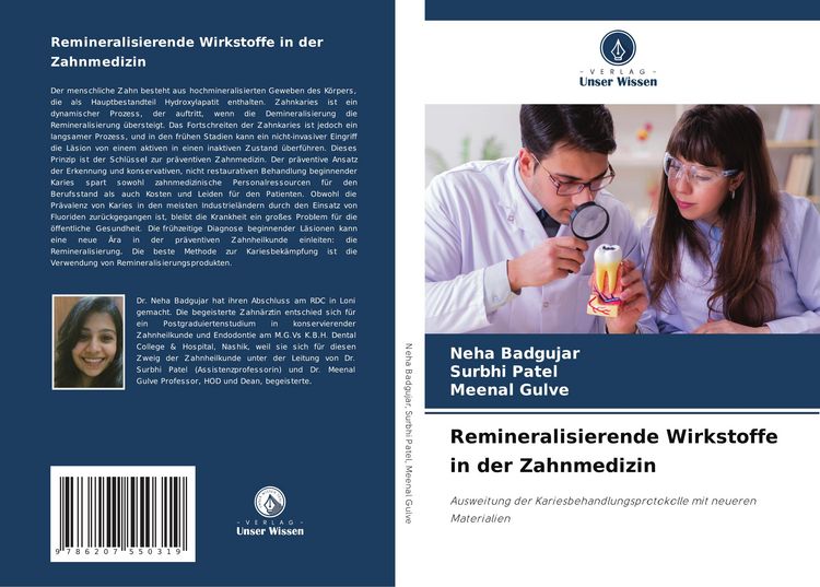 Produktbild: Remineralisierende Wirkstoffe in der Zahnmedizin