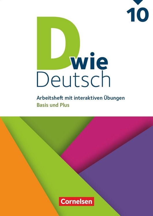 Produktbild: D wie Deutsch - Arbeitshefte Basis und Plus - Ausgabe 2018 - 10. Schuljahr