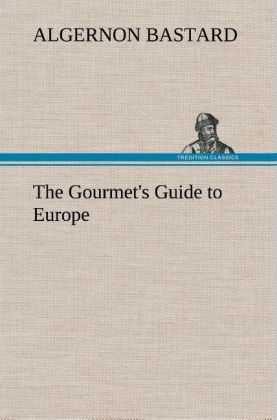 Produktbild: The Gourmet's Guide to Europe