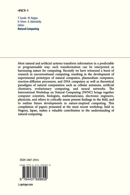 Produktbild: Natural Computing