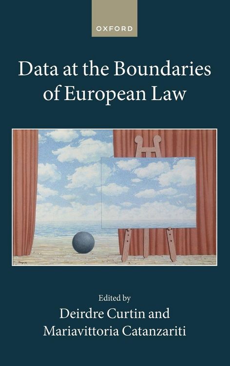 Produktbild: Data at the Boundaries of European Law