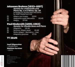 Produktbild: Sonaten f&uuml;r Cello & Piano/Sonate f&uuml;r Kontrabass &