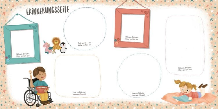 Produktbild: Mein Freundschaftsbuch. Eintragen, Malen, Erinnern - F&uuml;r Kinder ab 3 Jahren