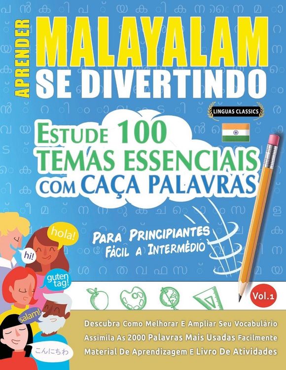 Produktbild: Aprender Malayalam Se Divertindo! - Para Principiantes
