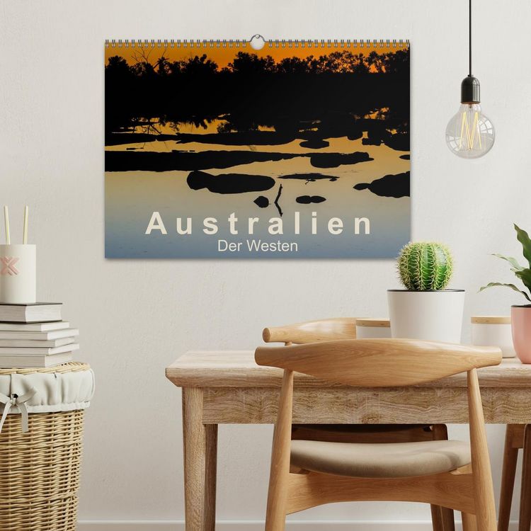 Produktbild: Australien - Der Westen (Wandkalender 2026 DIN A3 quer), CALVENDO Monatskalender