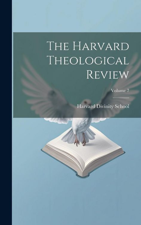 Produktbild: The Harvard Theological Review; Volume 7