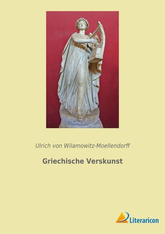 Produktbild: Griechische Verskunst