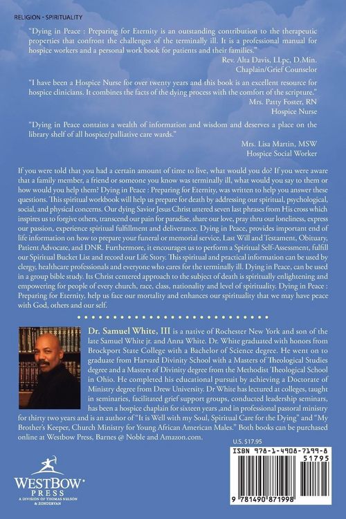 Produktbild: Dying in Peace