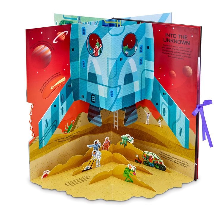 Produktbild: Pop-Up and Play Spaceship