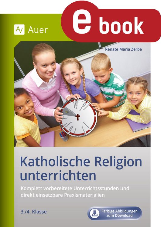 Produktbild: Katholische Religion unterrichten, Klasse 3-4