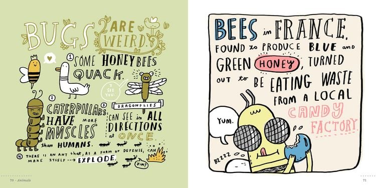 Produktbild: Random Illustrated Facts