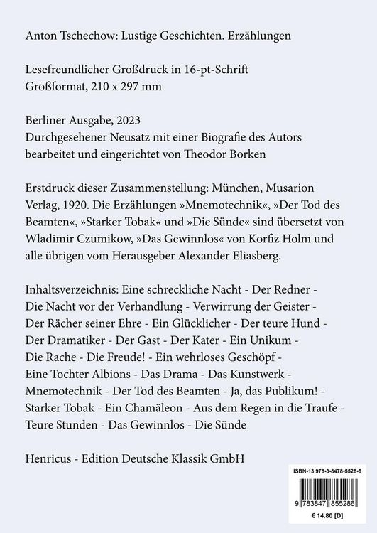 Produktbild: Lustige Geschichten (Gro&szlig;druck)