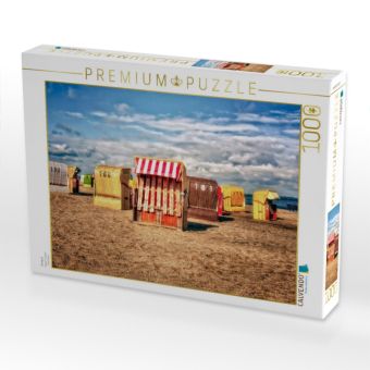 Produktbild: CALVENDO Puzzle Dangast | 1000 Teile Lege-Gr&ouml;&szlig;e 64x48cm Foto-Puzzle f&uuml;r gl&uuml;ckliche Stunden