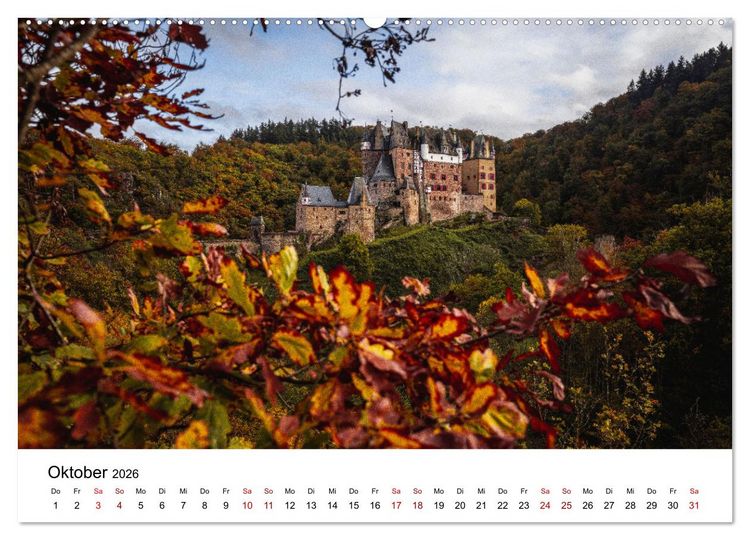 Produktbild: Naturwelten in Deutschland - Von Norden bis S&uuml;den (Wandkalender 2026 DIN A2 quer), CALVENDO Monatskalender