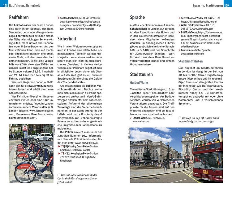 Produktbild: Reise Know-How CityTrip London