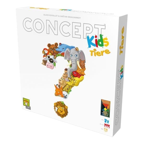 Produktbild: Concept Kids - Tiere