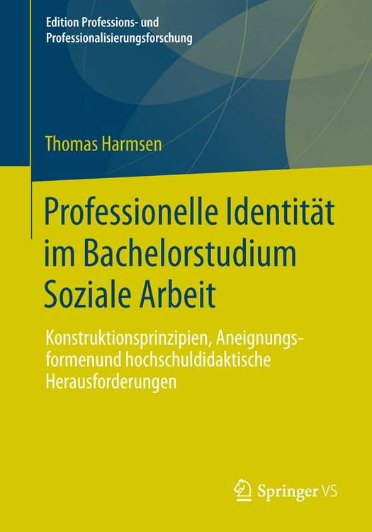Produktbild: Professionelle Identit&auml;t im Bachelorstudium Soziale Arbeit