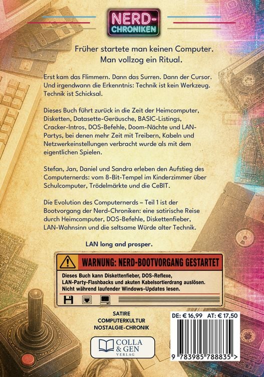 Produktbild: Die Evolution des Computernerds, Teil 1: Disketten, Doom & Datenrausch
