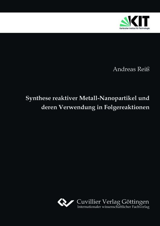 Produktbild: Synthese reaktiver Metall-Nanopartikel und deren Verwendung in Folgereaktionen