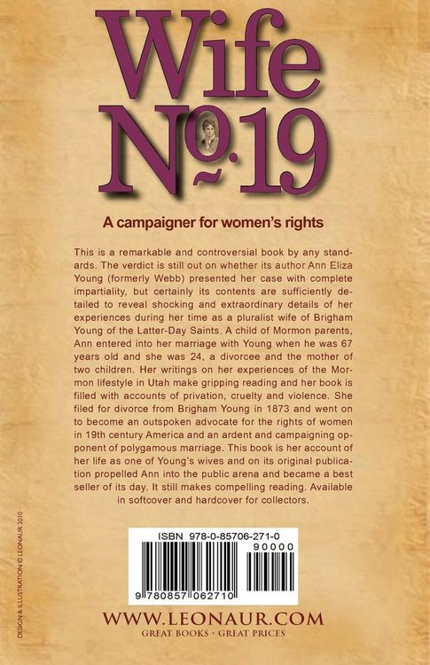 Produktbild: Wife No. 19
