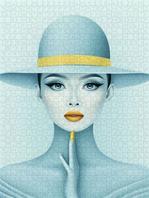 Produktbild: CALVENDO Puzzle Fashion Bang! | 2000 Teile Lege-Gr&ouml;&szlig;e 90x67cm Foto-Puzzle f&uuml;r gl&uuml;ckliche Stunden