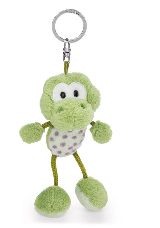 Produktbild: NICI GREEN Schl&uuml;sselanh&auml;nger Frosch Fridolin Frog gr&uuml;n 10cm