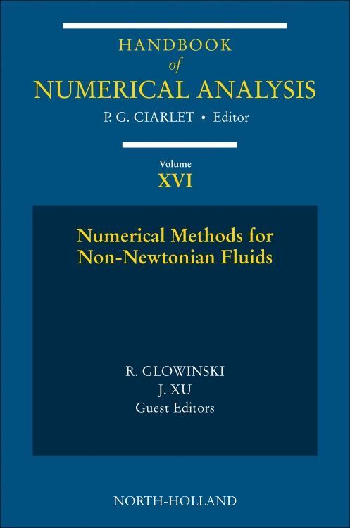 Produktbild: Numerical Methods for Non-Newtonian Fluids
