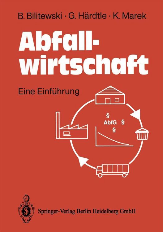 Produktbild: Abfallwirtschaft