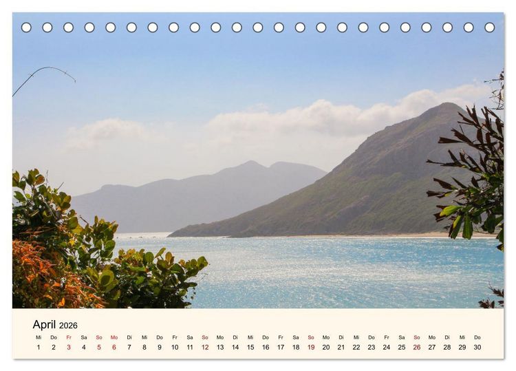Produktbild: S&uuml;dostasiens Natursch&auml;tze (Tischkalender 2026 DIN A5 quer), CALVENDO Monatskalender