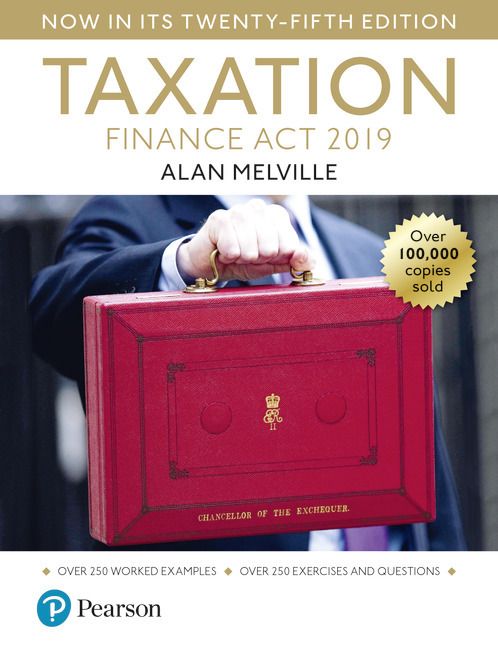 Produktbild: Melville's Taxation: Finance Act 2019