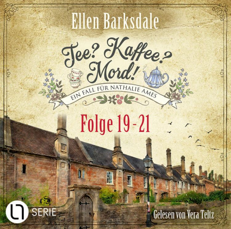 Bild vom Artikel Tee? Kaffee? Mord! - Folge 19-21 vom Autor Ellen Barksdale
